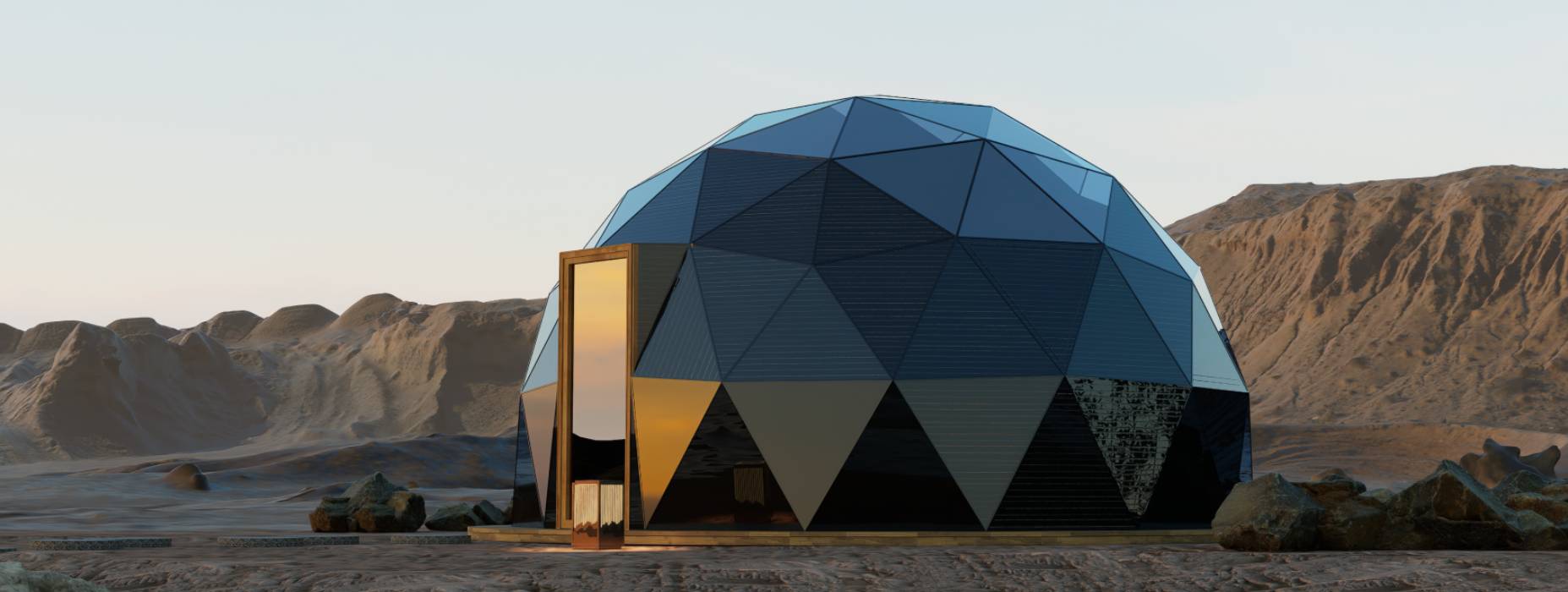 和田星空酒店帐篷